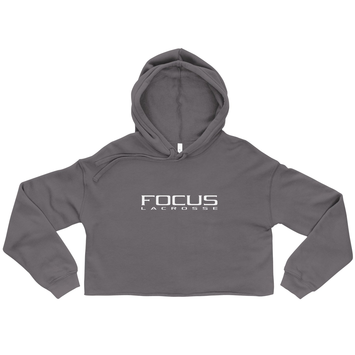 Women's Focus Lacrosse Crop Hoodie