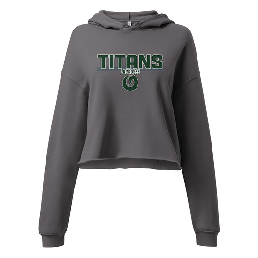 Women's Olympus Lacrosse Crop Hoodie