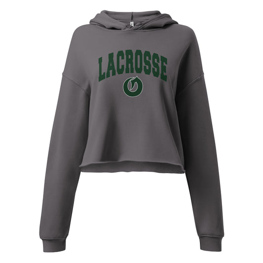 Women's Olympus Lacrosse Crop Hoodie