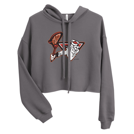Women's SHS LAX Crop Hoodie