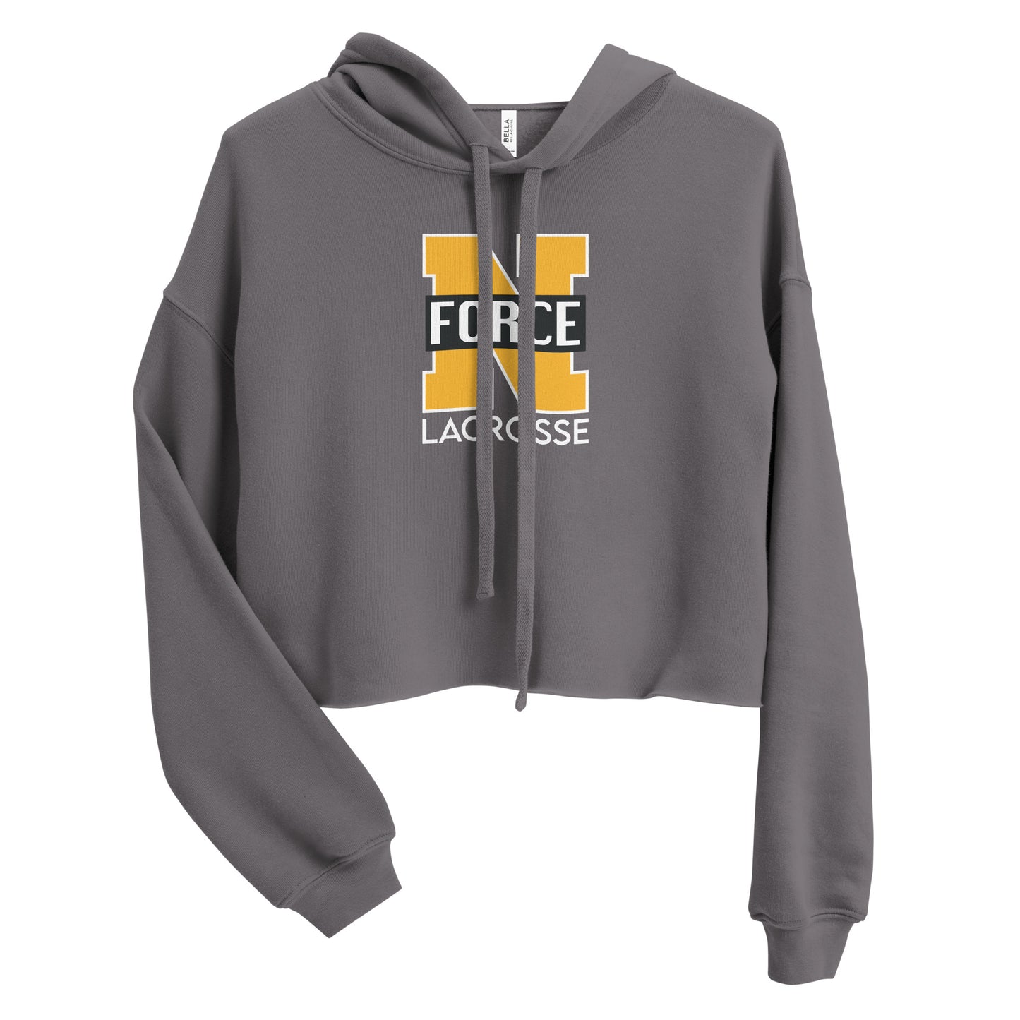 Women's Napa Force Lacrosse Crop Hoodie