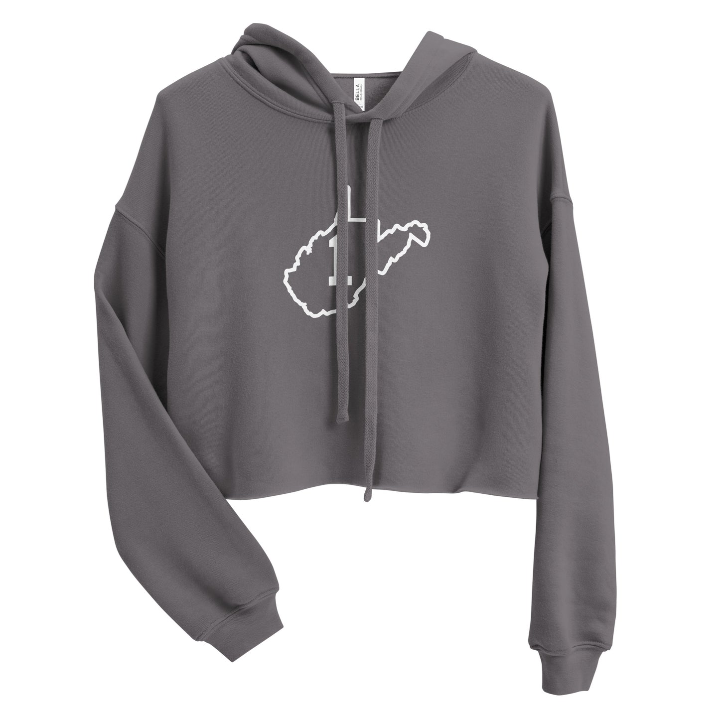 Women's Wheeling Post 1 Crop Hoodie