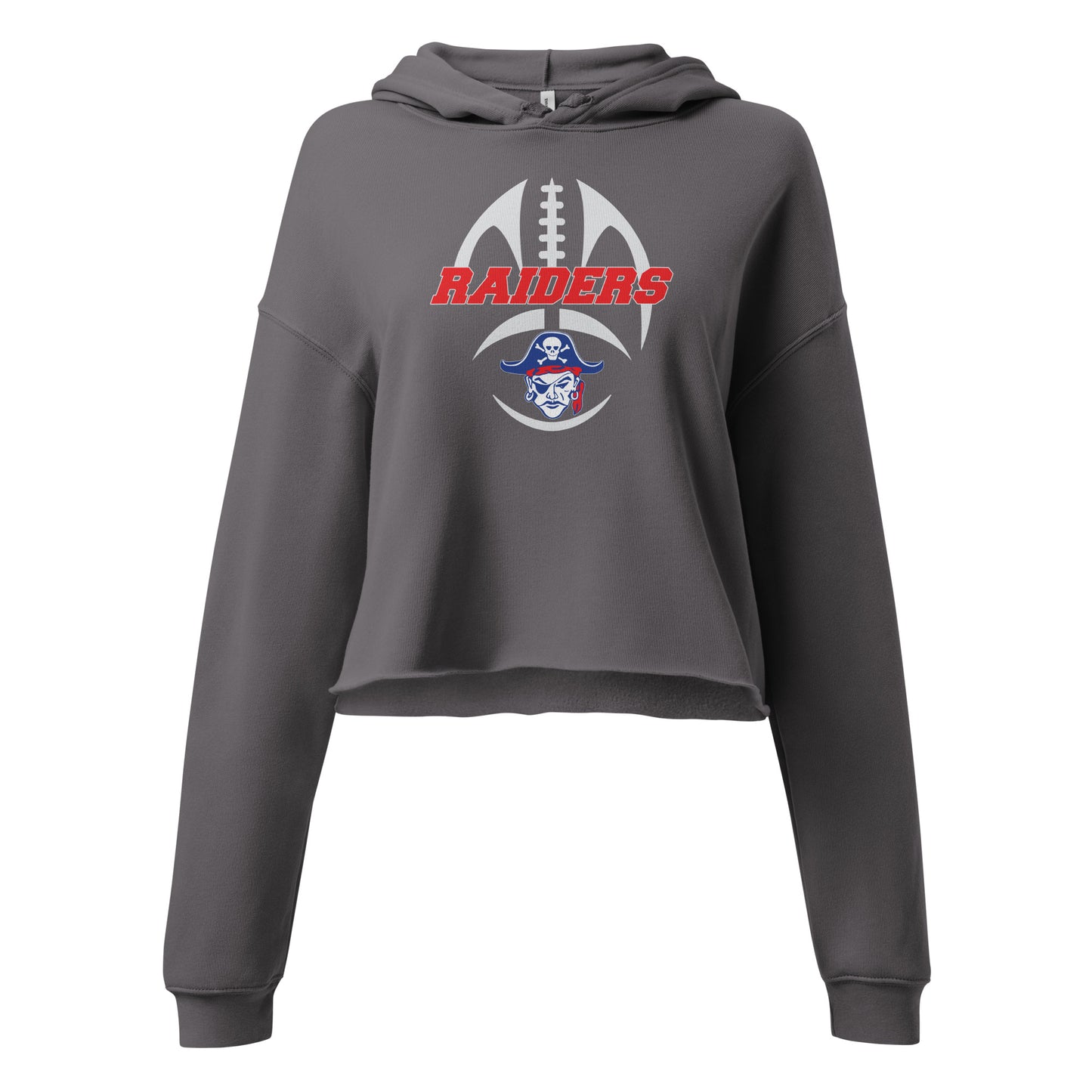 Women's Fairport Football and Cheer Crop Hoodie