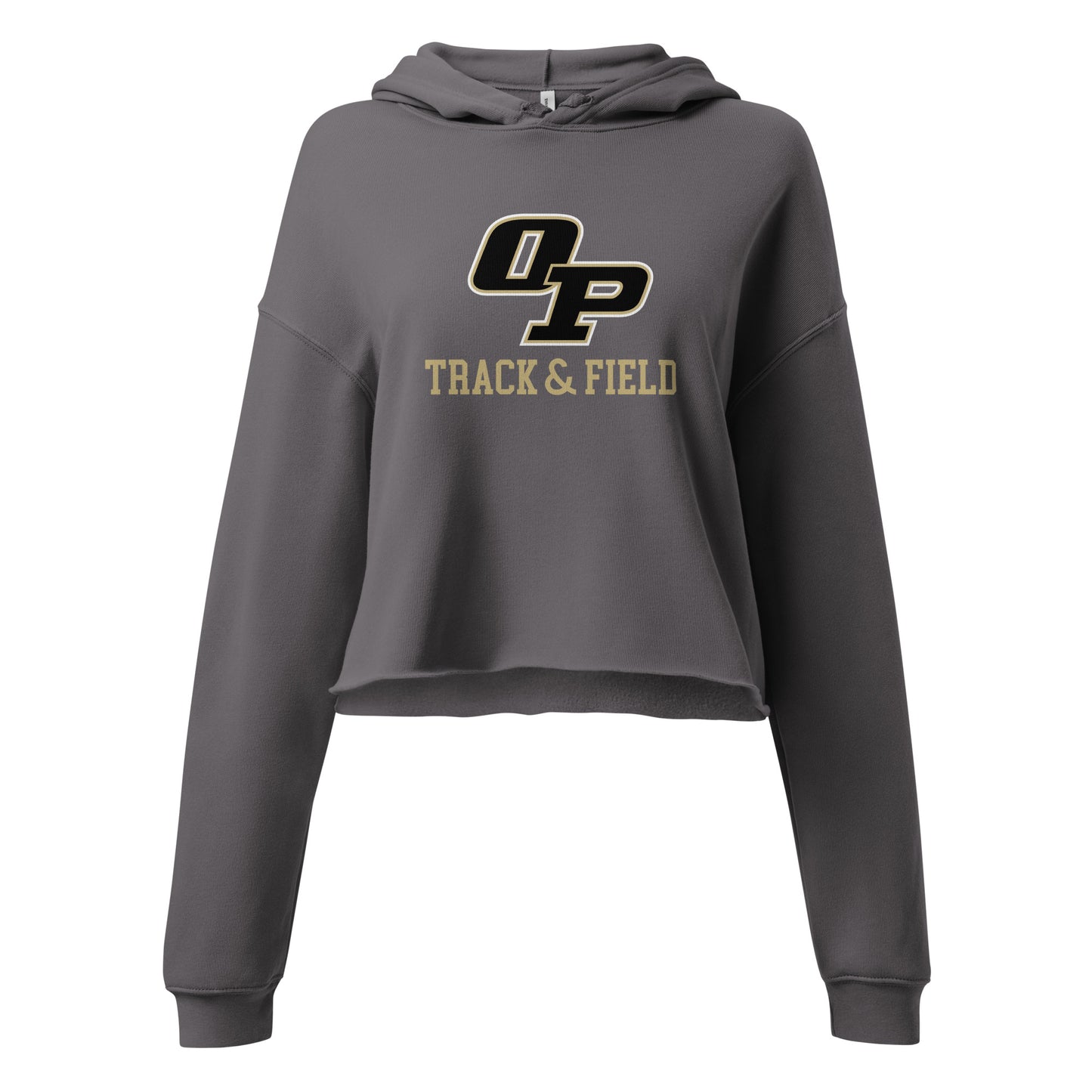 Women's Oak Park Track and Cross Country Crop Hoodie
