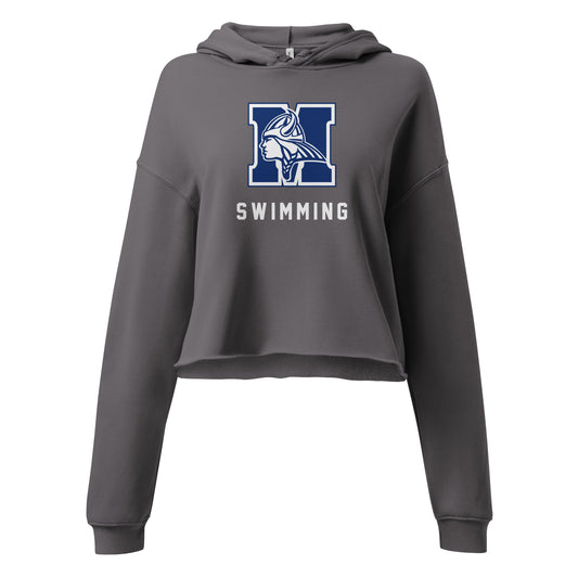 Women's Maclay Swimming Crop Hoodie