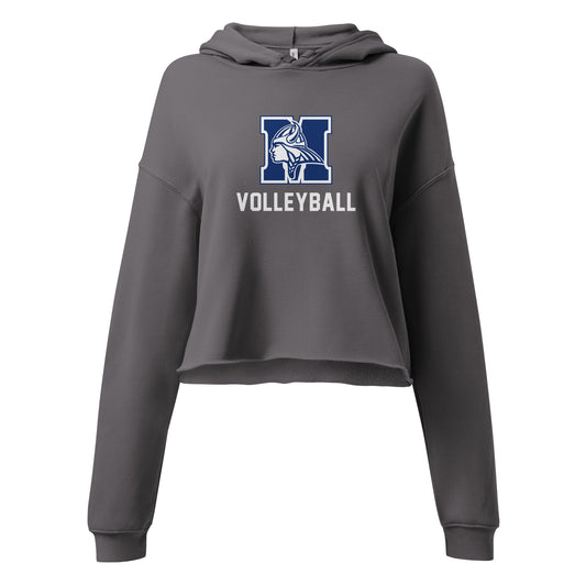 Women's Maclay Volleyball Crop Hoodie
