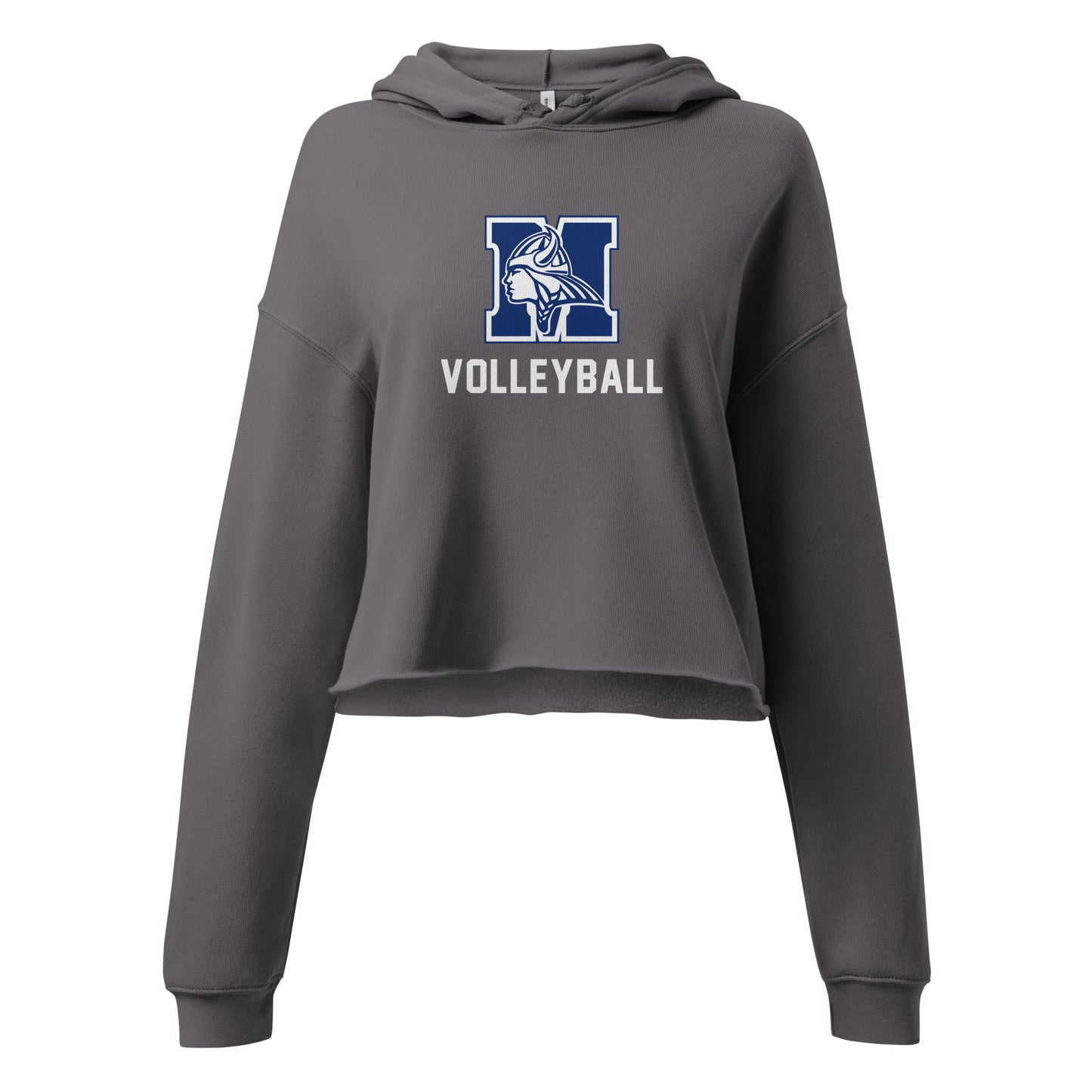 Women's Maclay Volleyball Crop Hoodie