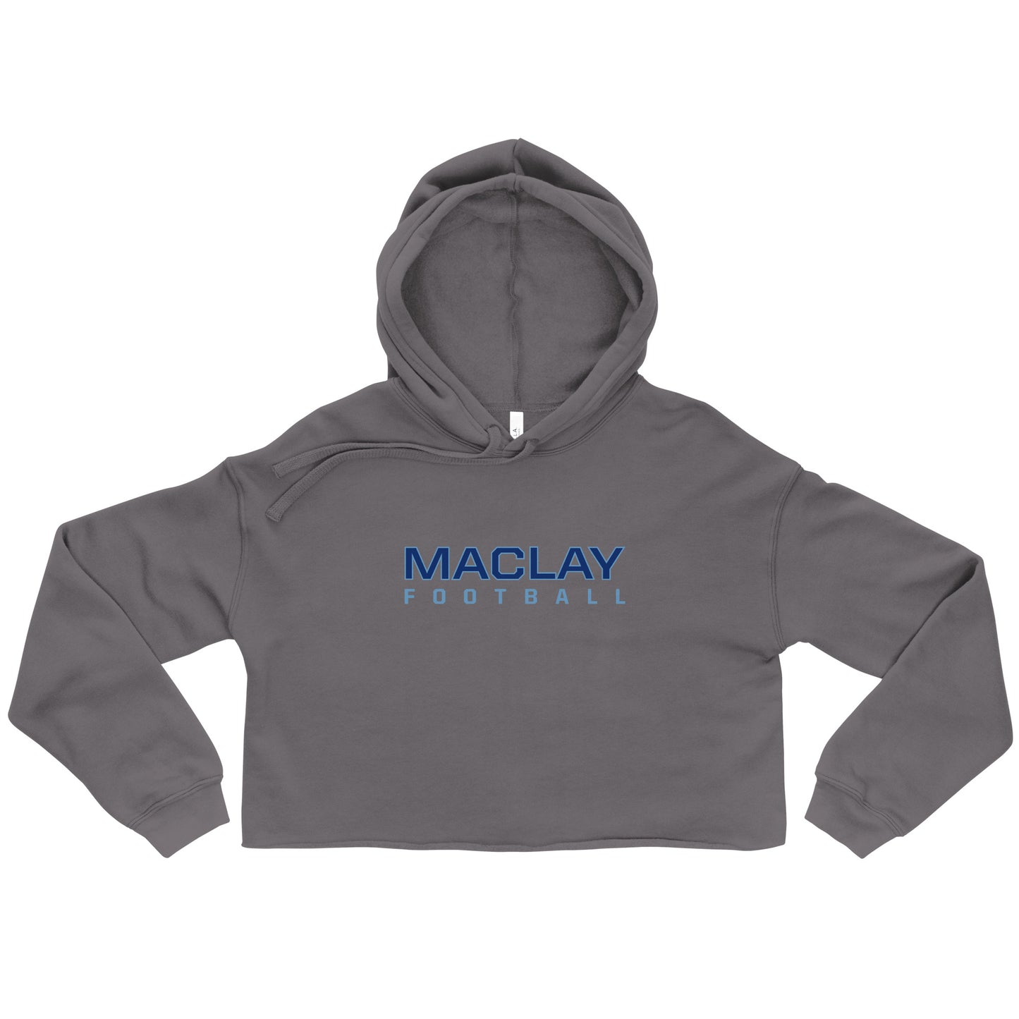 Women's Maclay Football Crop Hoodie