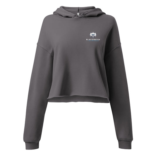 Women's Blackwater Athletics Bella + Canvas Crop Hoodie