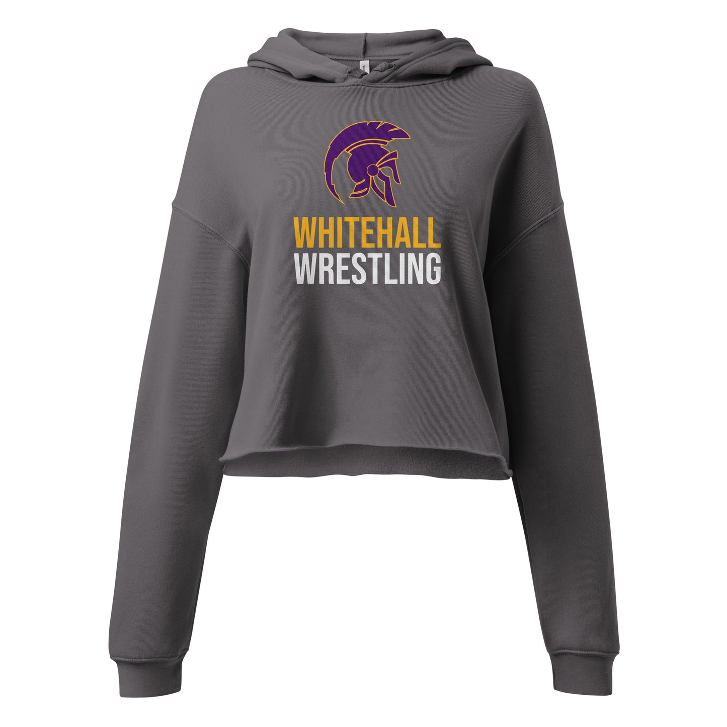 Women's Whitehall Wrestling Crop Hoodie