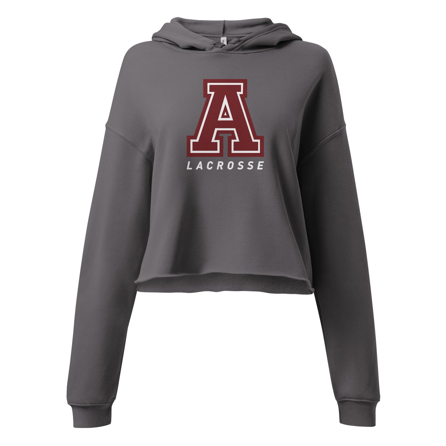 Women's Austin Lacrosse Crop Hoodie