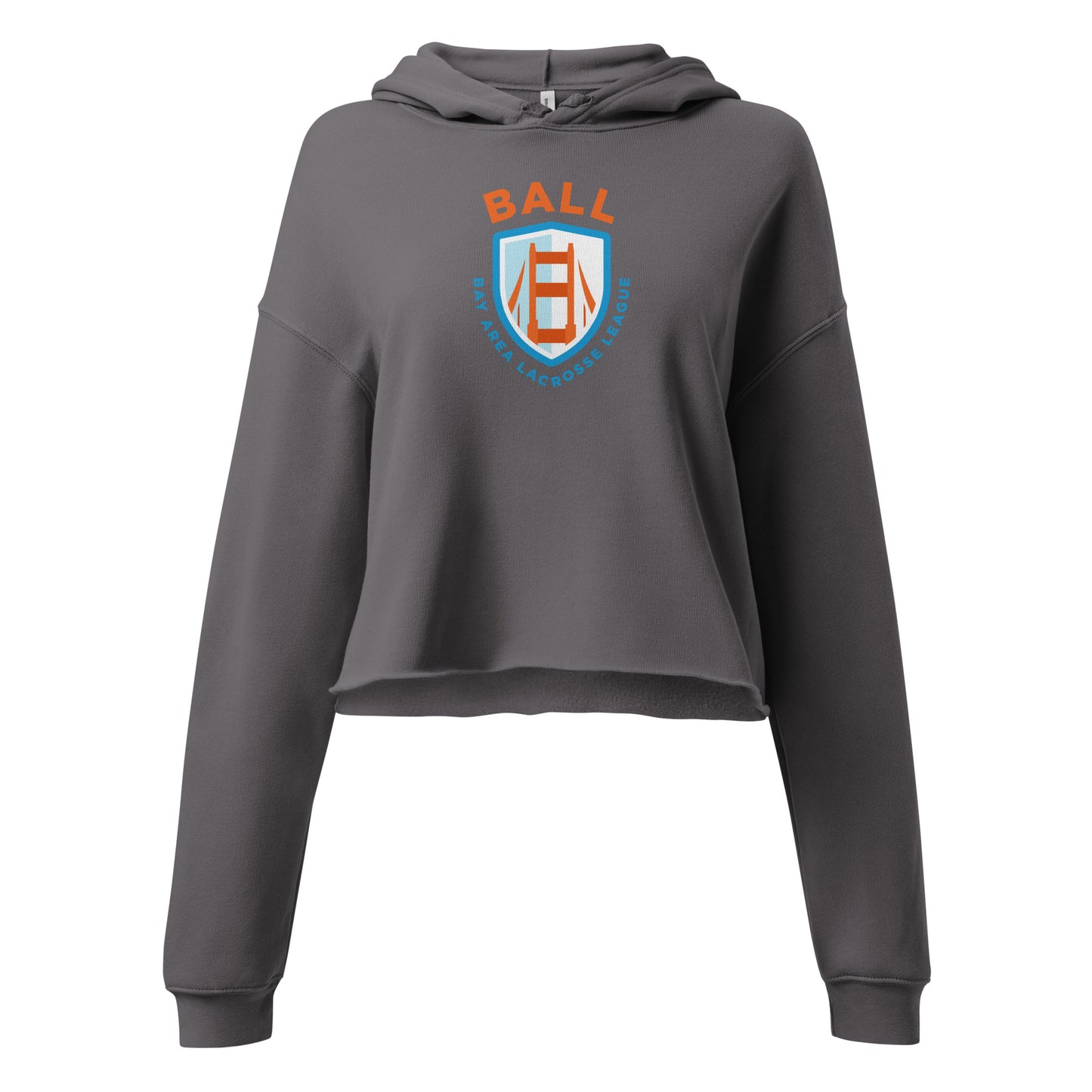 Women's BALL Bella + Canvas Crop Hoodie