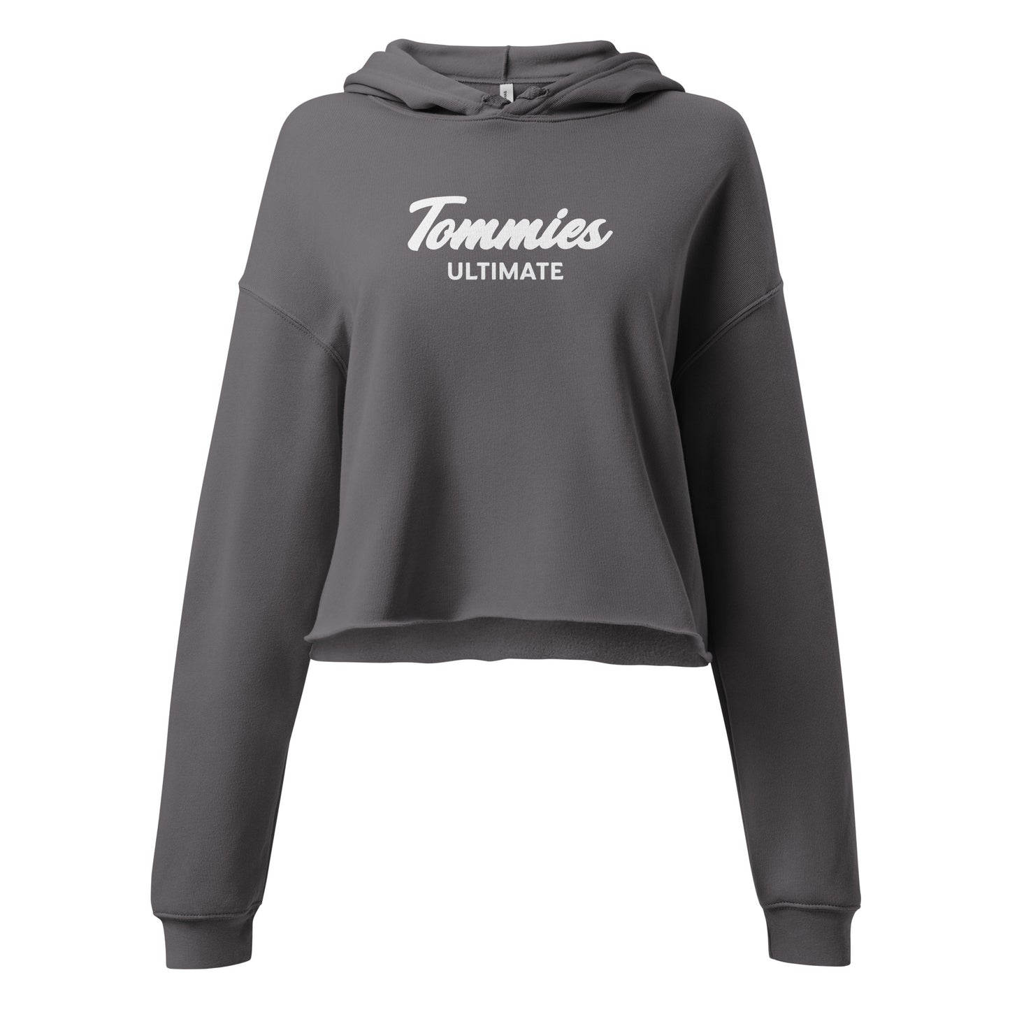 Women's St. Thomas Ultimate Frisbee Crop Hoodie