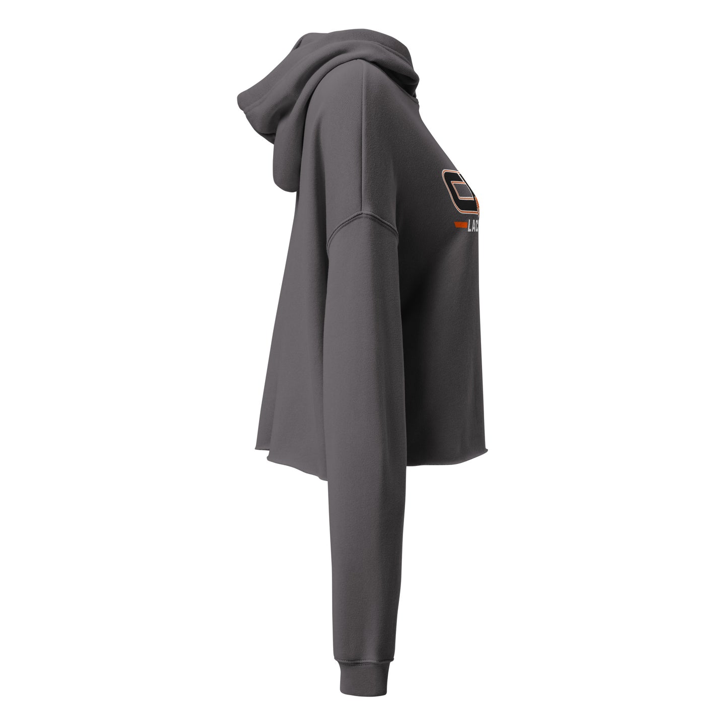 Women's CHS Lacrosse Crop Hoodie