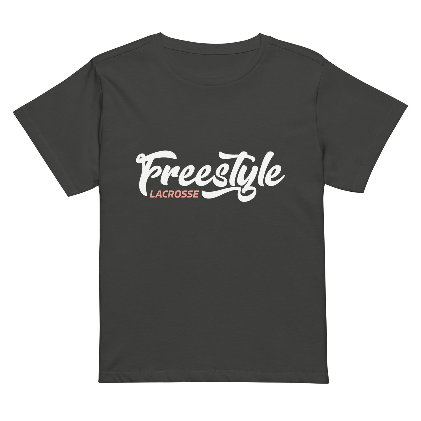 Women’s Freestyle Lacrosse Cotton Heritage High-waisted T-shirt