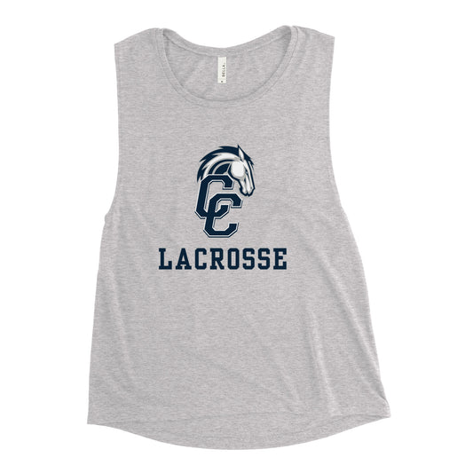 Women's Corner Canyon Lacrosse Muscle Tank