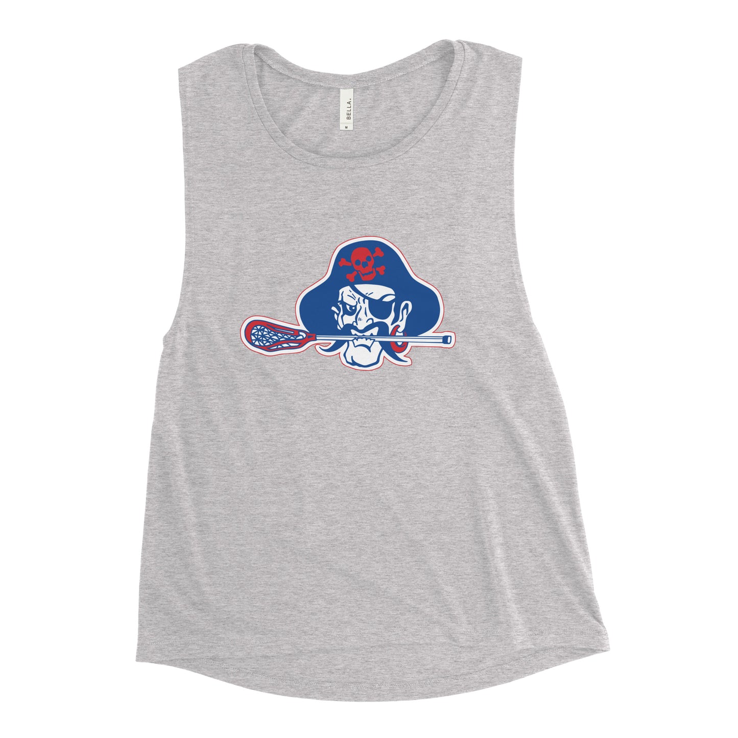 Women's Fairport Youth Lacrosse Muscle Tank