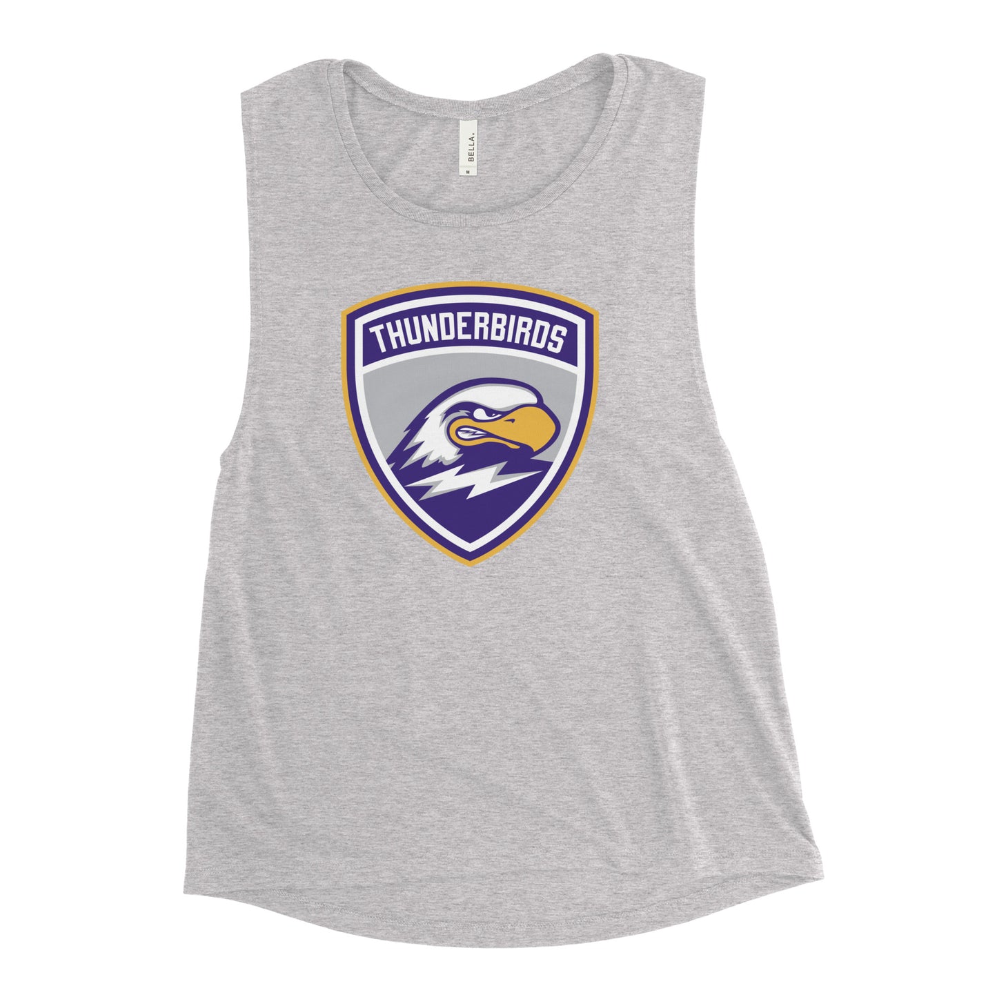 Women's Thunderbirds Hockey Muscle Tank