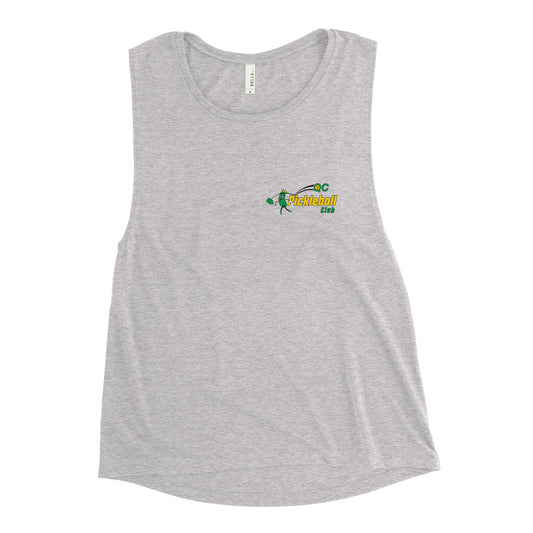 Women's QC Pickleball Bella + Canvas Muscle Tank