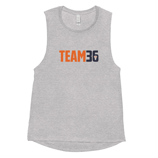 Women's Team36 Muscle Tank