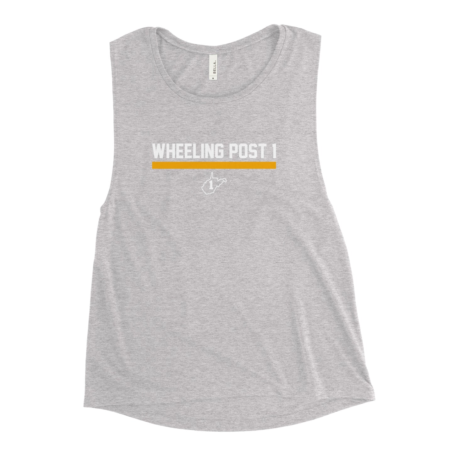 Women's Wheeling Post 1 Muscle Tank