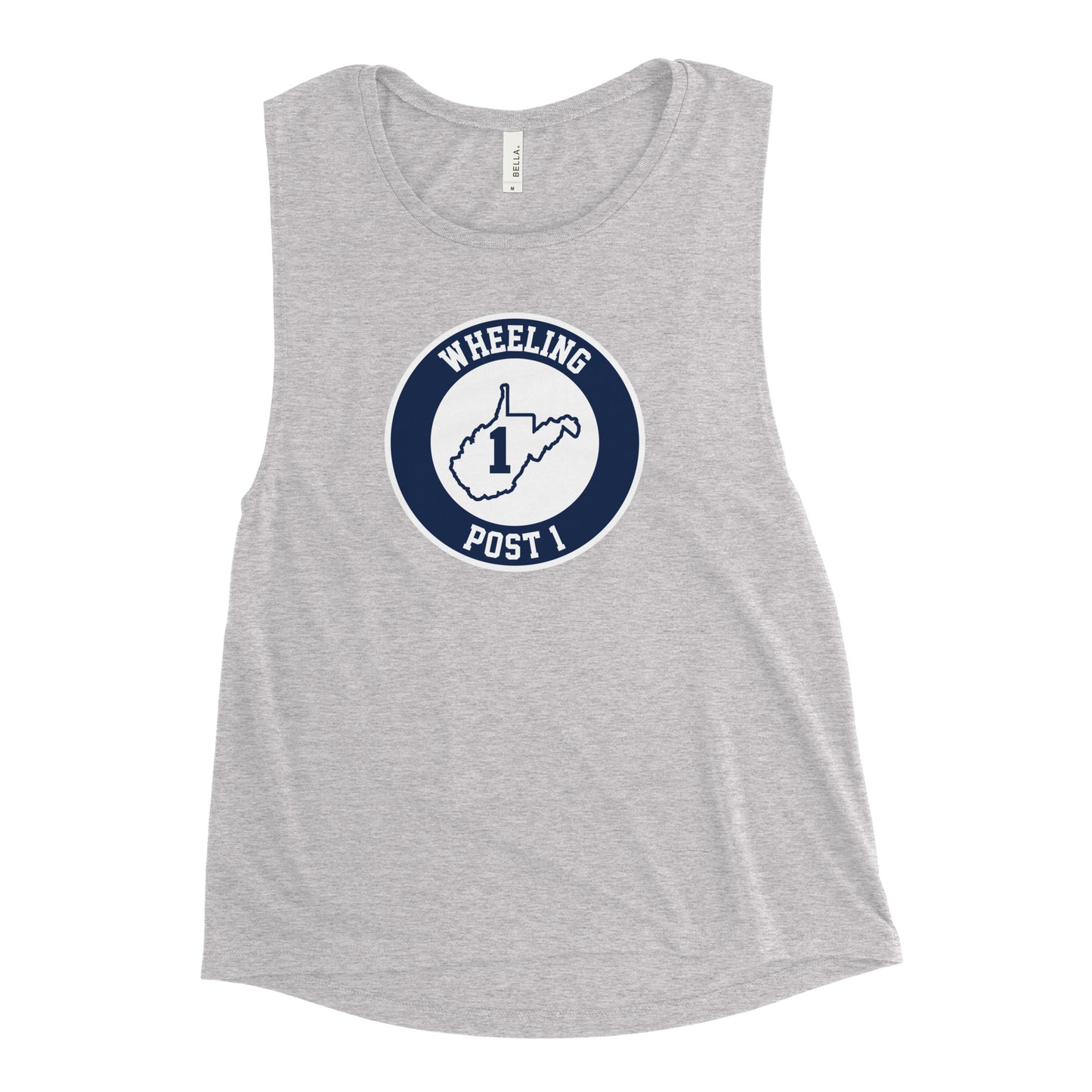 Women's Wheeling Post 1 Muscle Tank