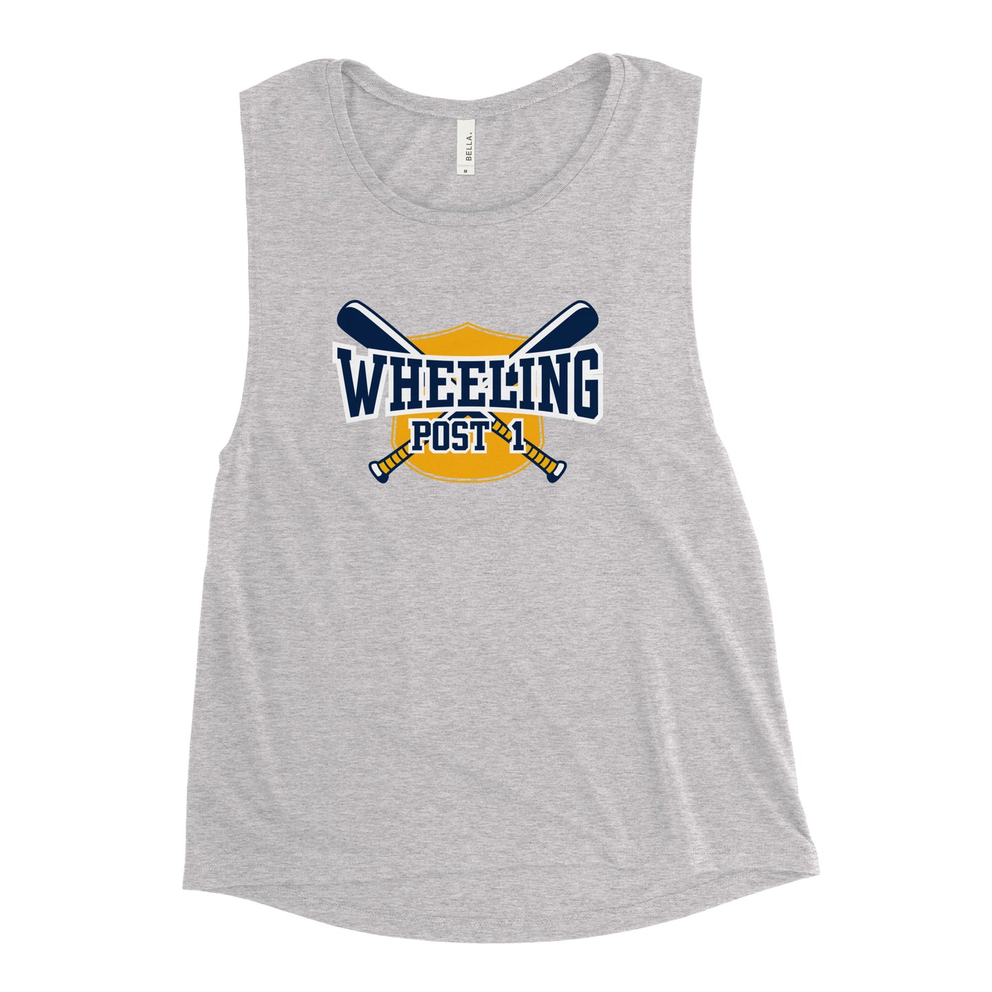Women's Wheeling Post 1 Muscle Tank