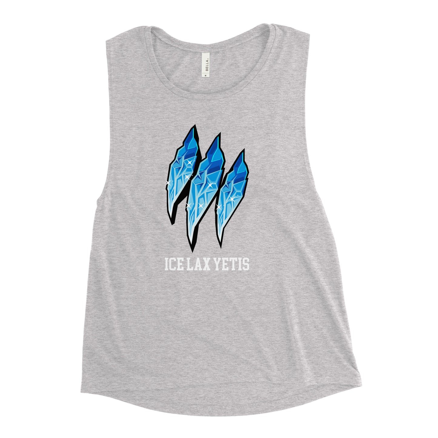 Women's ICE LAX Muscle Tank