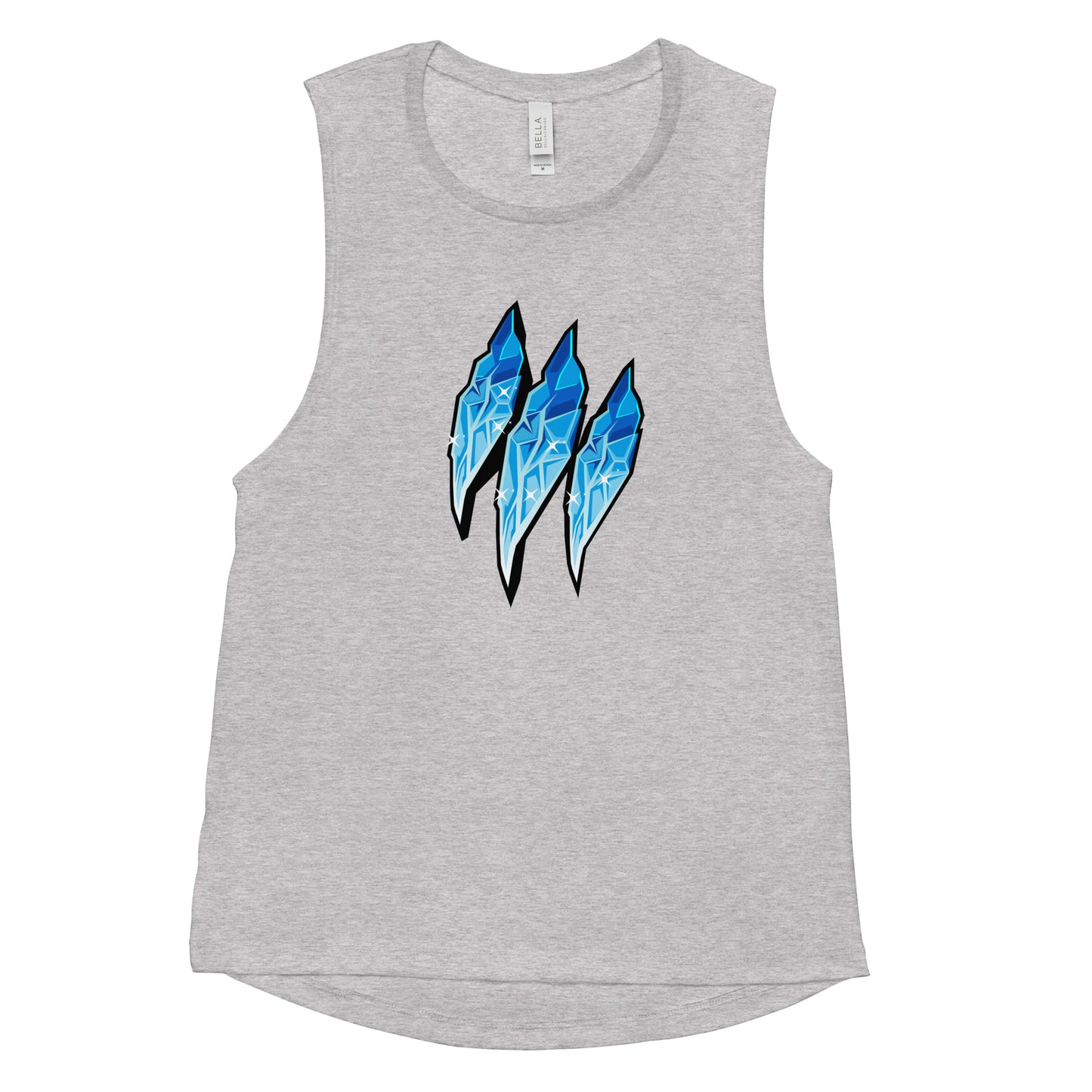 Women's ICE LAX Muscle Tank