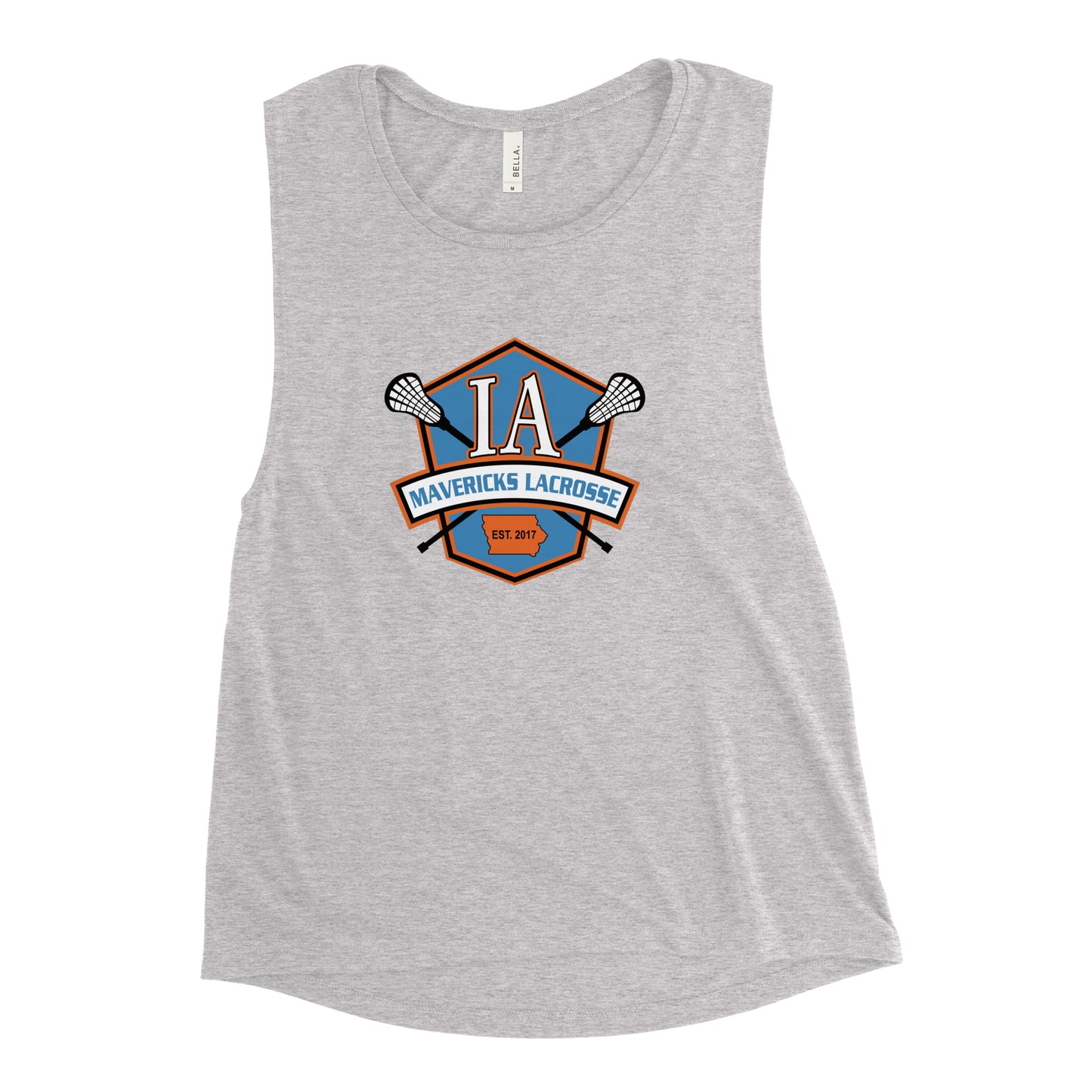 Women's Iowa Mavericks Muscle Tank