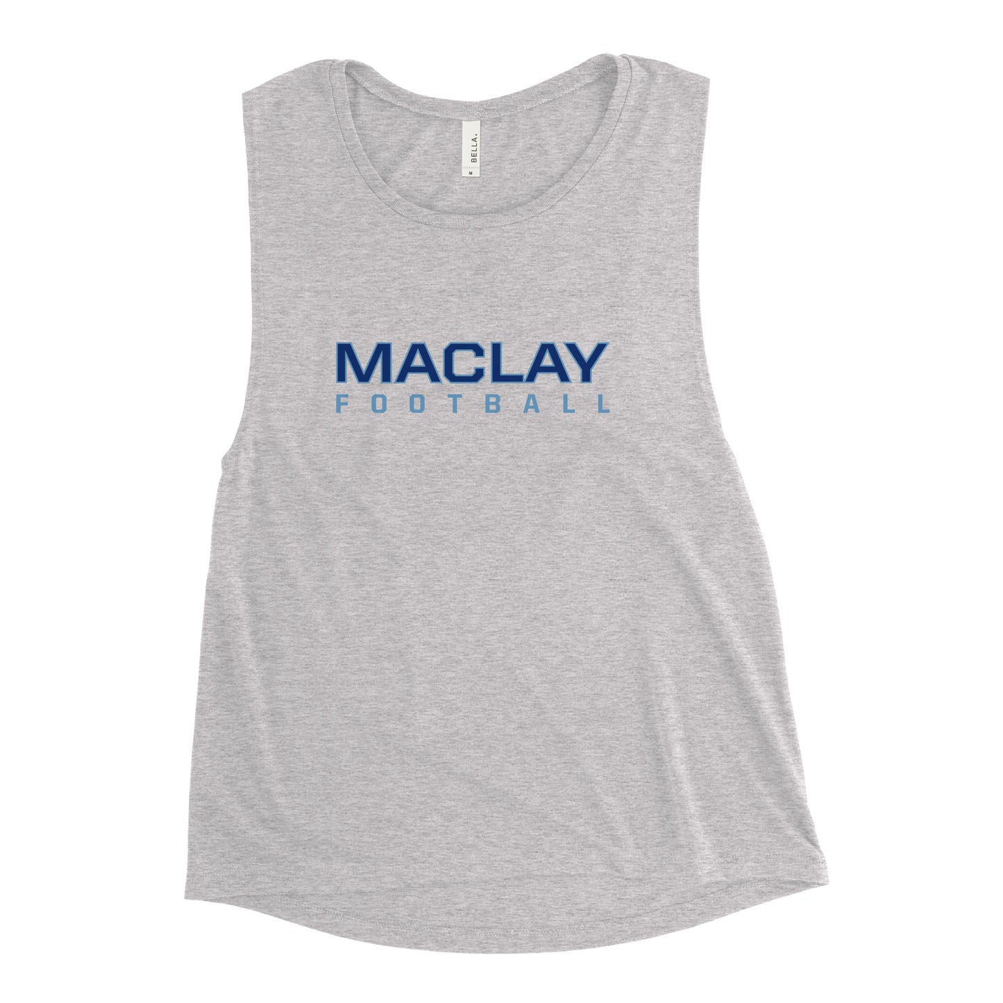 Women's Maclay Football Muscle Tank