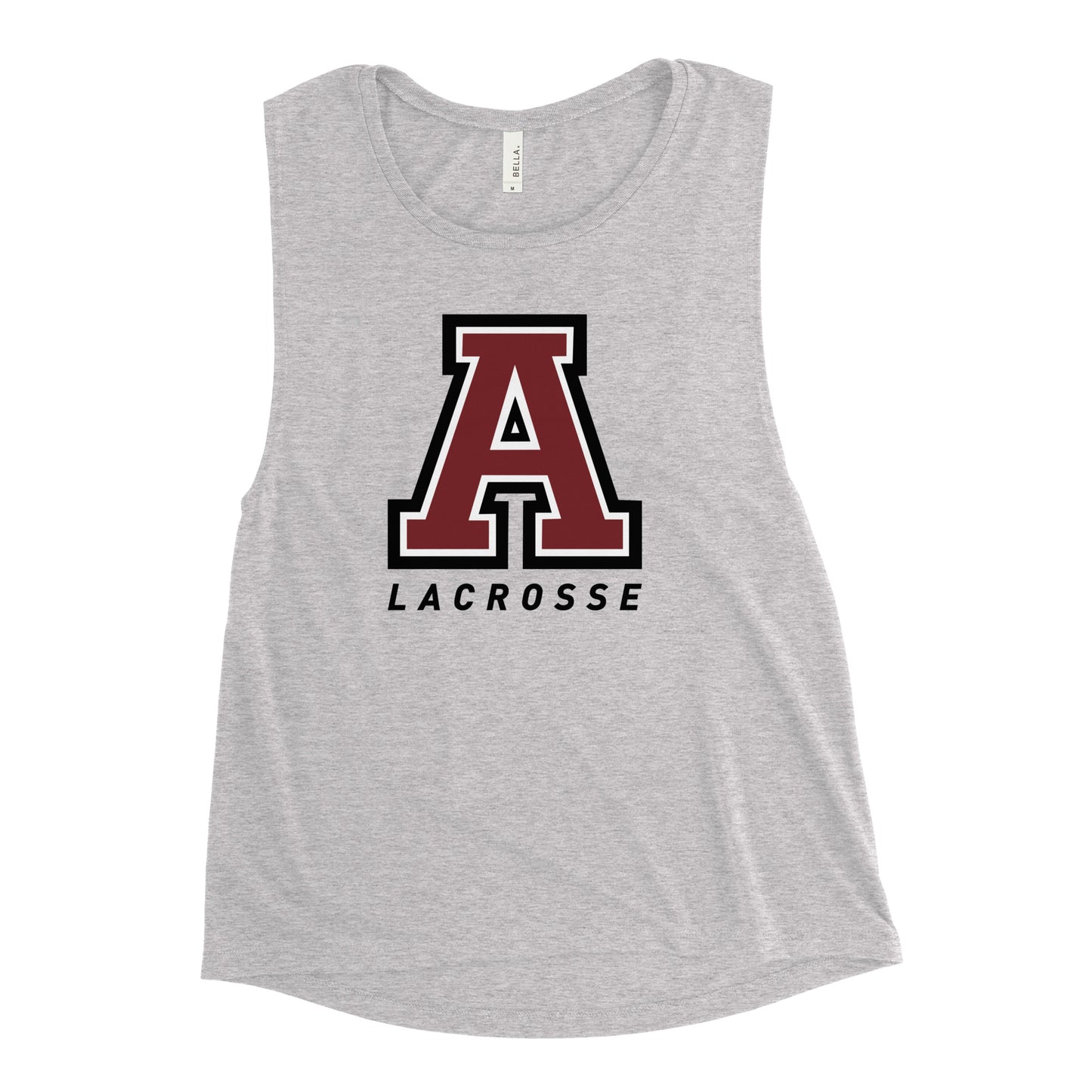 Women's Austin Lacrosse Bella + Canvas Muscle Tank
