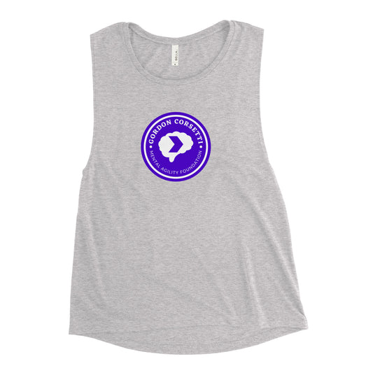 Women's Mental Agility Muscle Tank