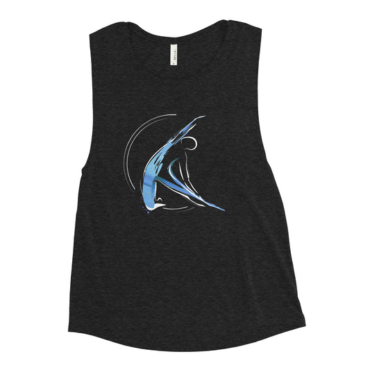 Women's Apex Pilates Muscle Tank