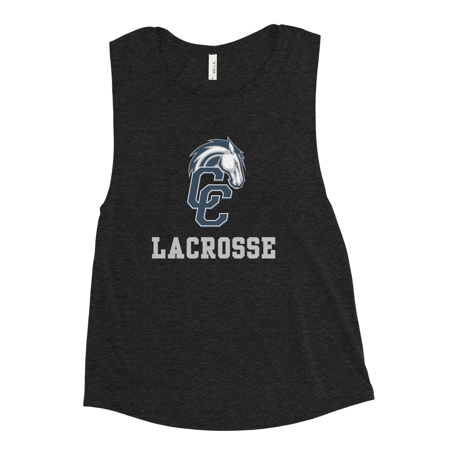 Women's Corner Canyon Lacrosse Muscle Tank