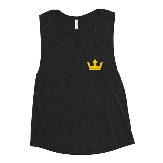 Women's QC Pickleball Bella + Canvas Muscle Tank