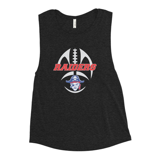 Women's Fairport Football and Cheer Muscle Tank