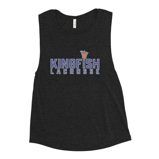 Women's Kingfish Lacrosse Muscle Tank