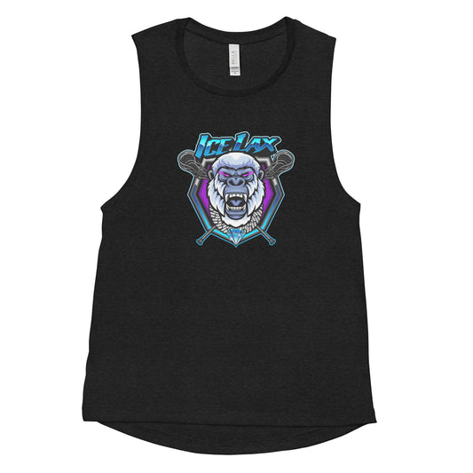 Women's ICE LAX Muscle Tank
