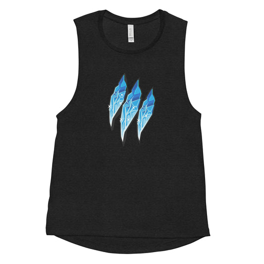 Women's ICE LAX Muscle Tank