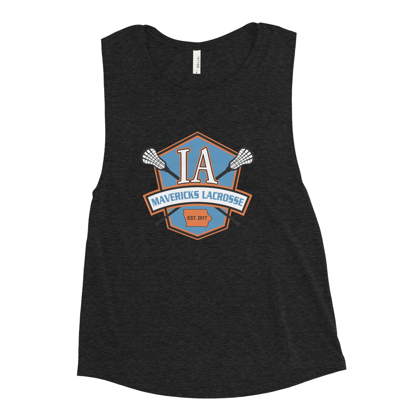 Women's Iowa Mavericks Muscle Tank