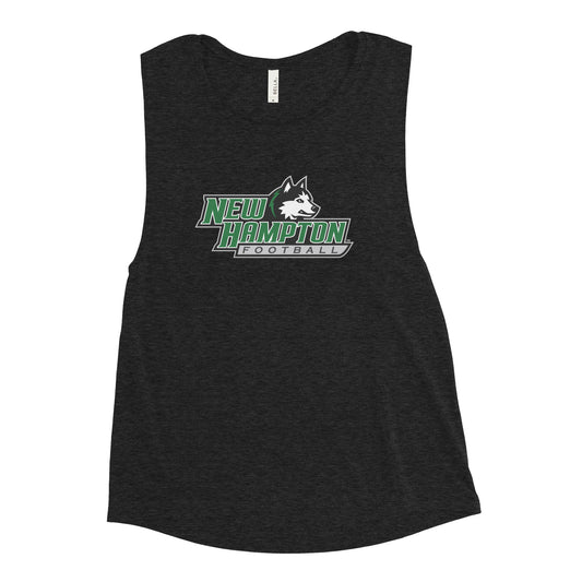 Women's NHS Football Muscle Tank