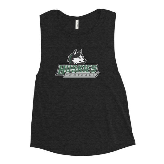Women's NHS Football Muscle Tank