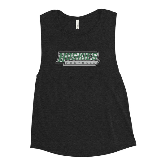 Women's NHS Football Muscle Tank