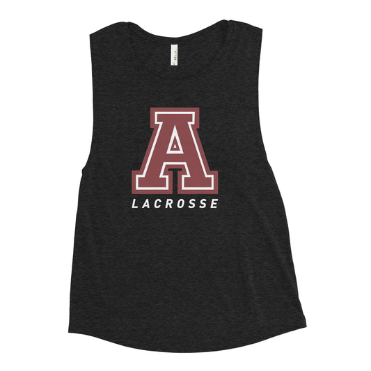 Women's Austin Lacrosse Bella + Canvas Muscle Tank