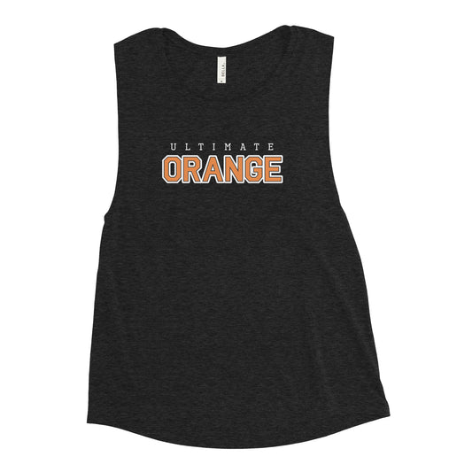 Women's Ultimate Orange Muscle Tank
