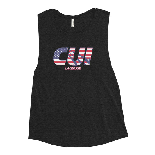Women's CUI Lacrosse Muscle Tank