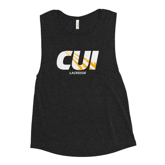 Women's CUI Lacrosse Muscle Tank