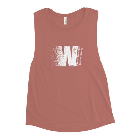 Women's Isotopes Lacrosse Bella _ Canvas Muscle Tank