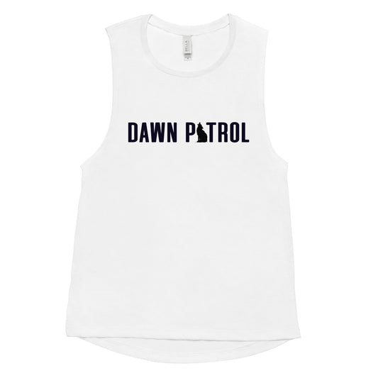Women's Dawn Patrol Bella + Canvas Flowy Muscle Scoop Tank